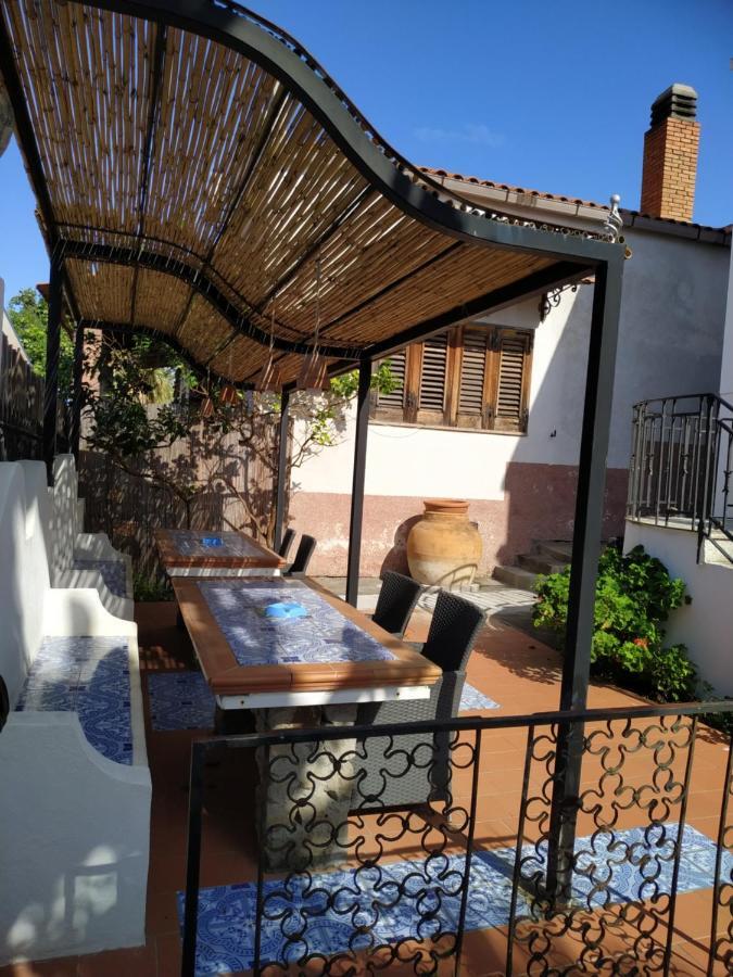 La Casa Al Mare Vulcano ヴルカーノ エクステリア 写真